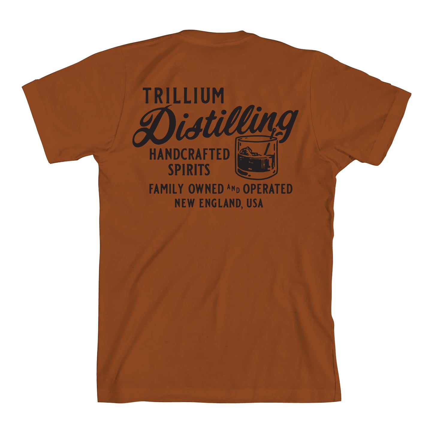 Orange Distilling T-Shirt