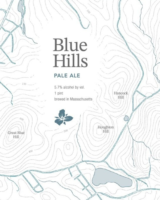 Blue Hills Pale Ale 4pk Cans