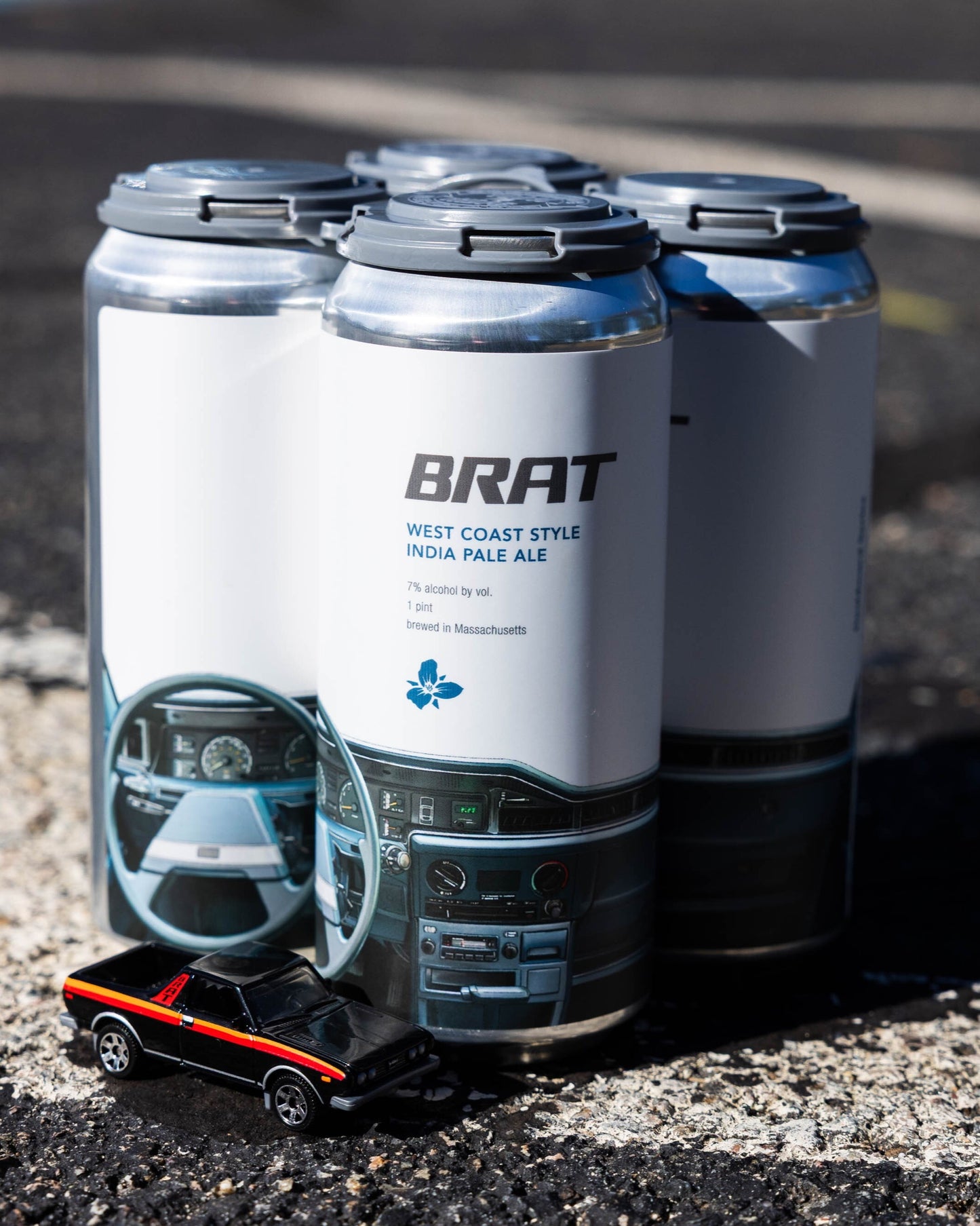Brat 4pk Cans