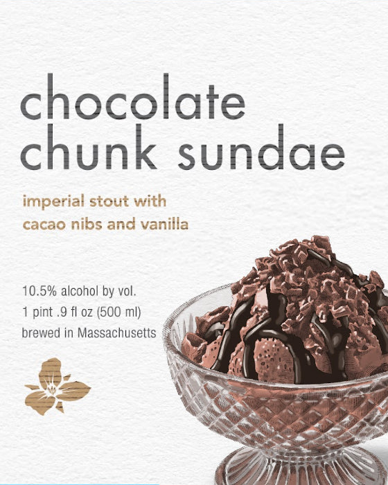 Chocolate Chunk Sundae 500ml