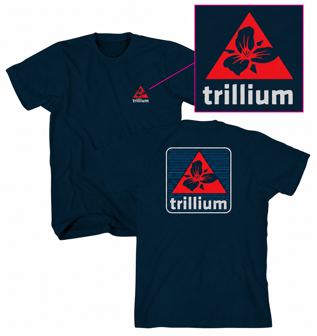 Citgo T-Shirt Midnight Navy