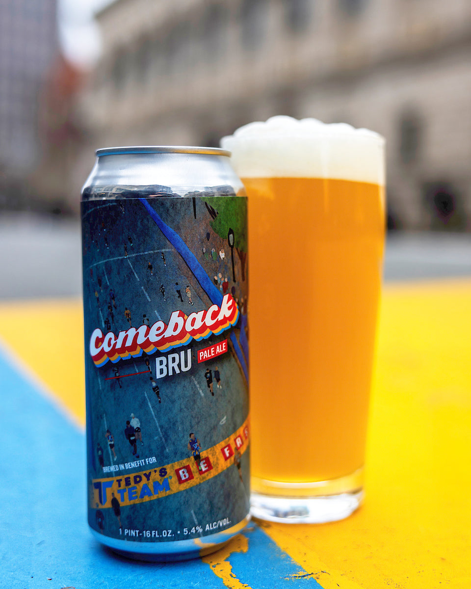 Comeback Bru 4pk Cans