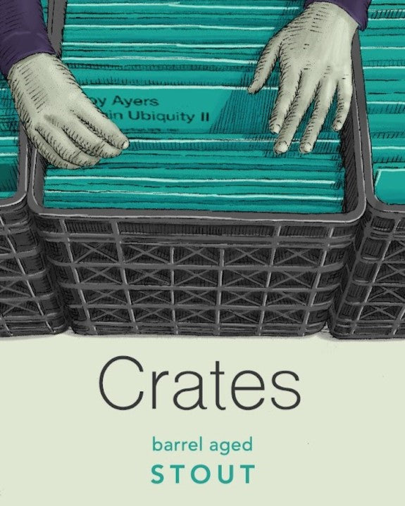 Crates 500ml