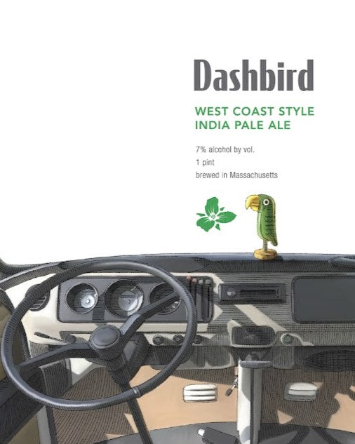 Dashbird 4pk Cans