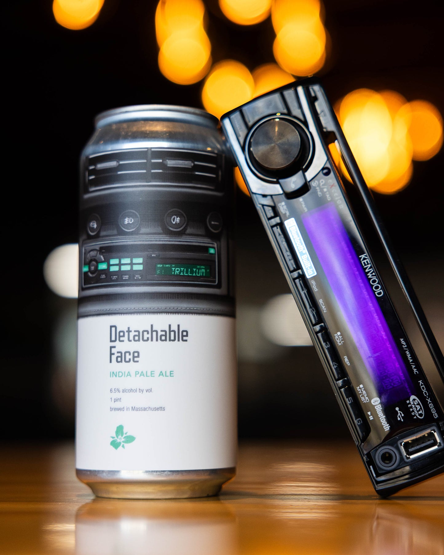 Detachable Face 4pk Cans