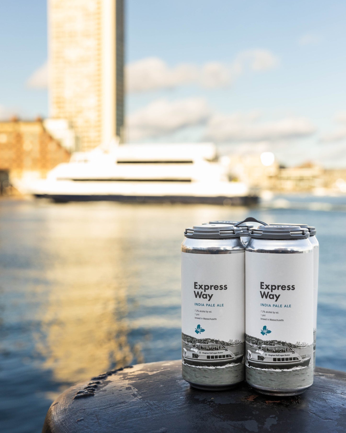 Express Way 4pk Cans