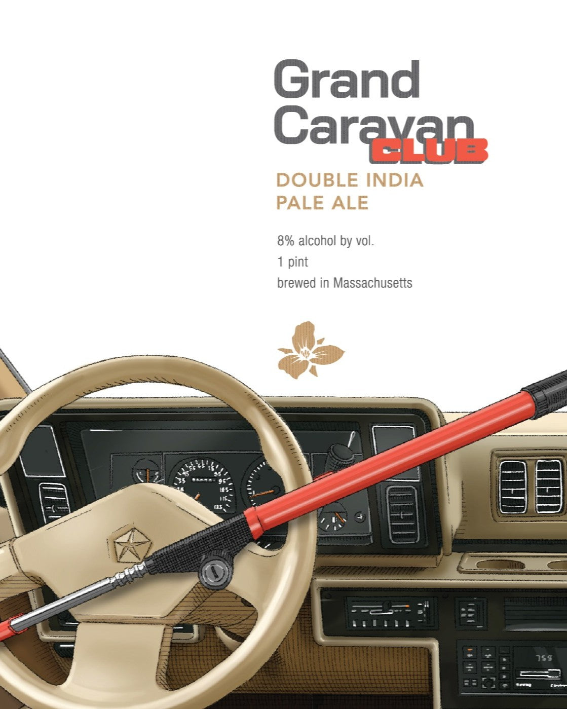 Grand Caravan - The Club 4pk Cans