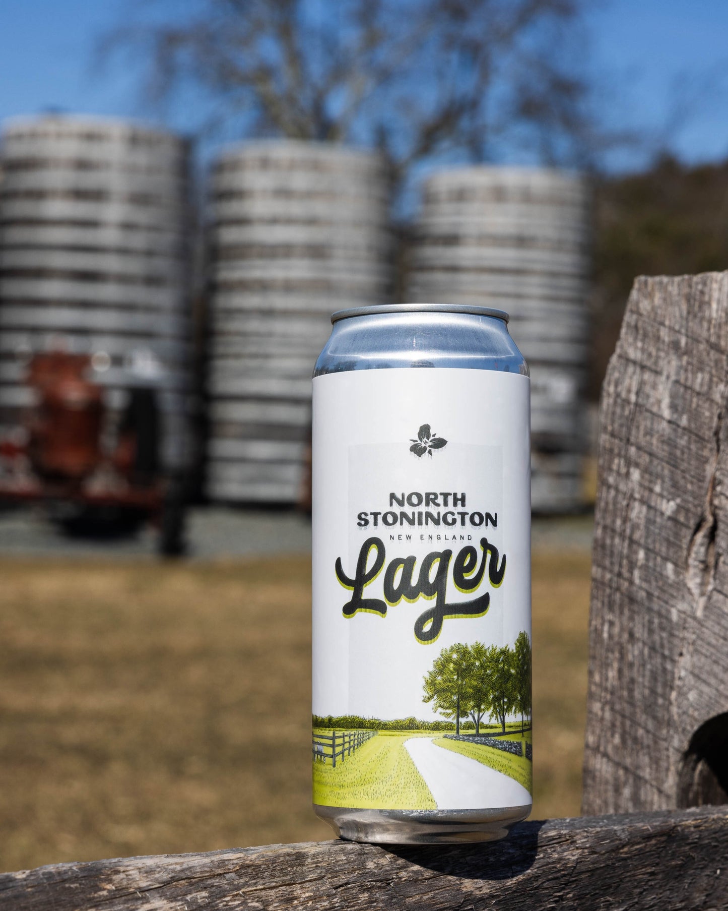 North Stonington Lager 4pk Cans
