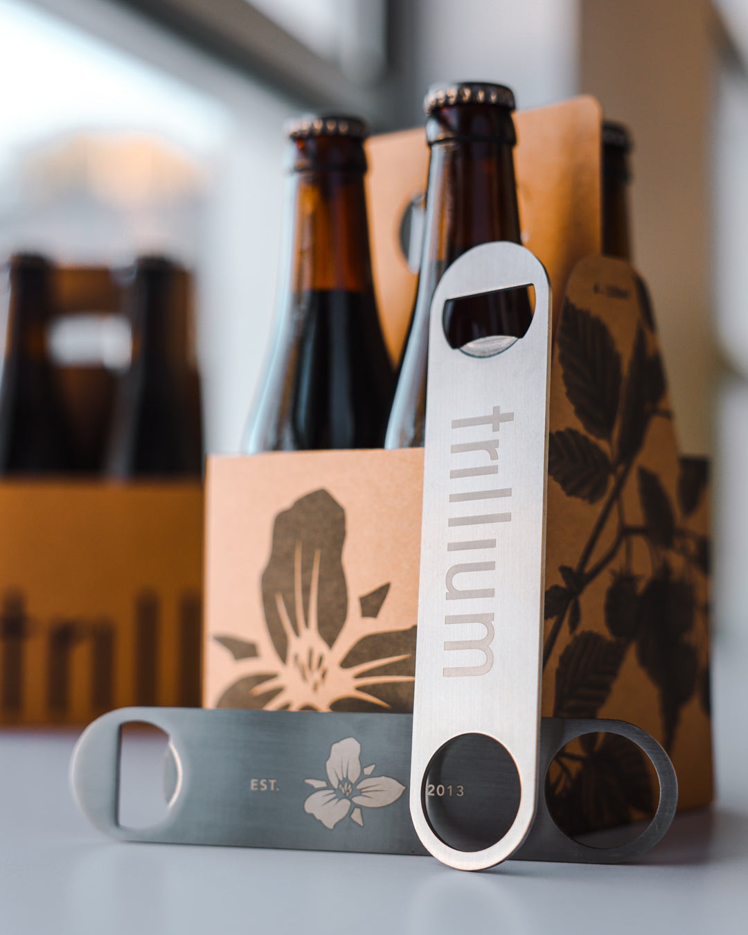 Trillium Brewing Paddle Bottle opener