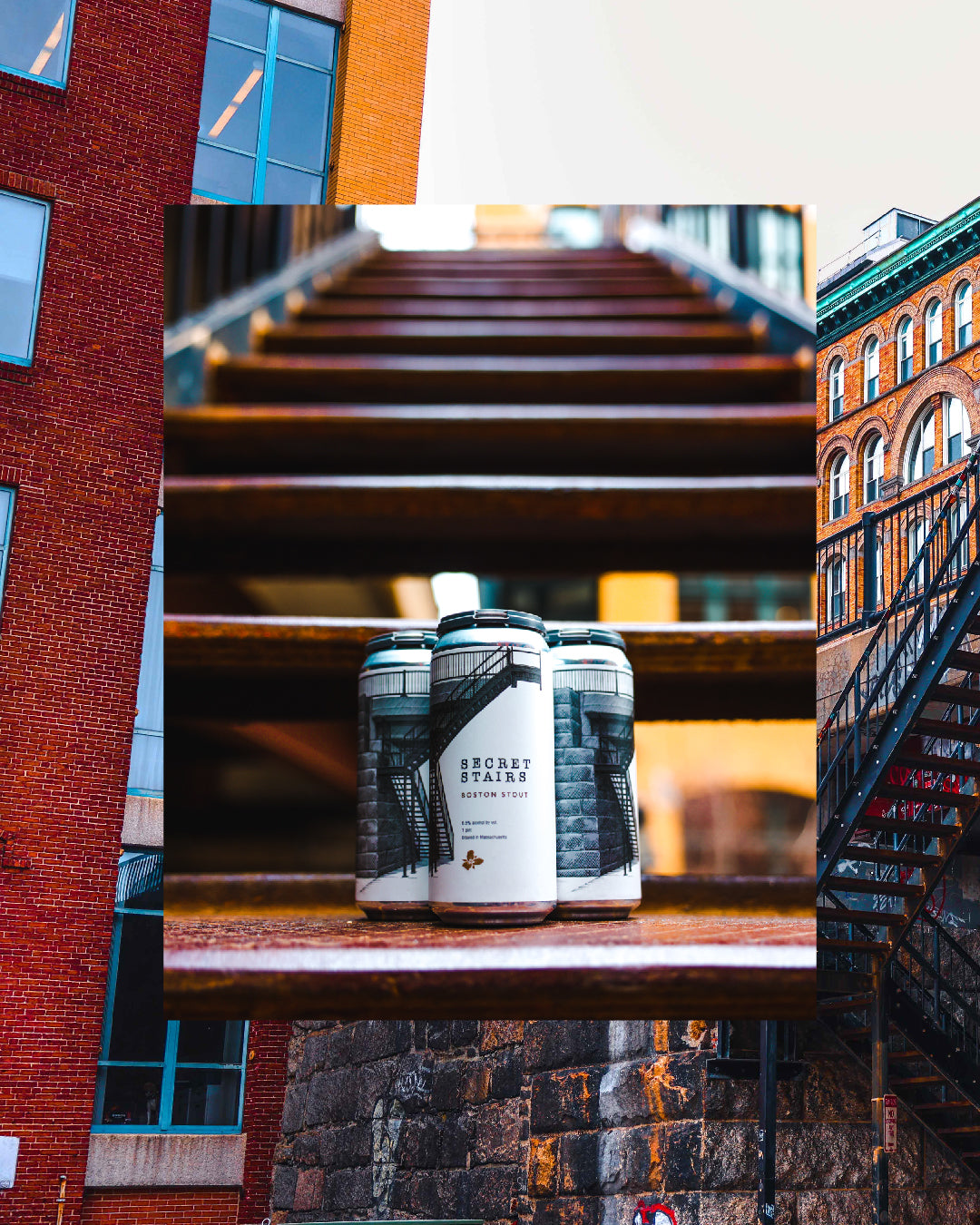 Secret Stairs 4pk Cans