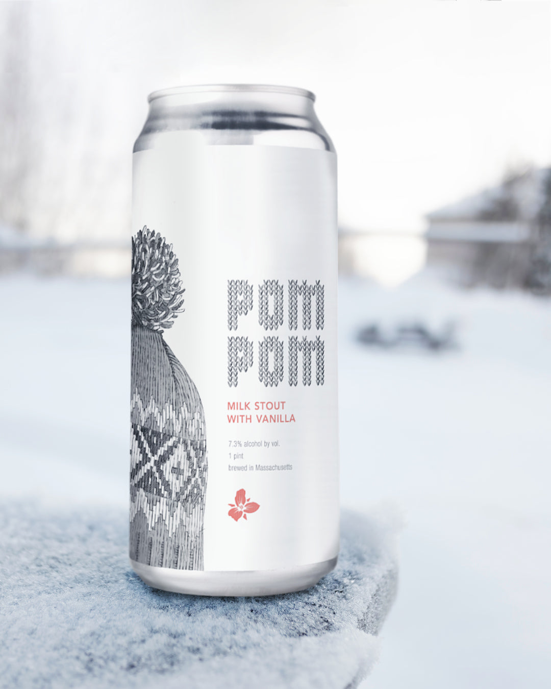 Vanilla Pom Pom 4pk Cans