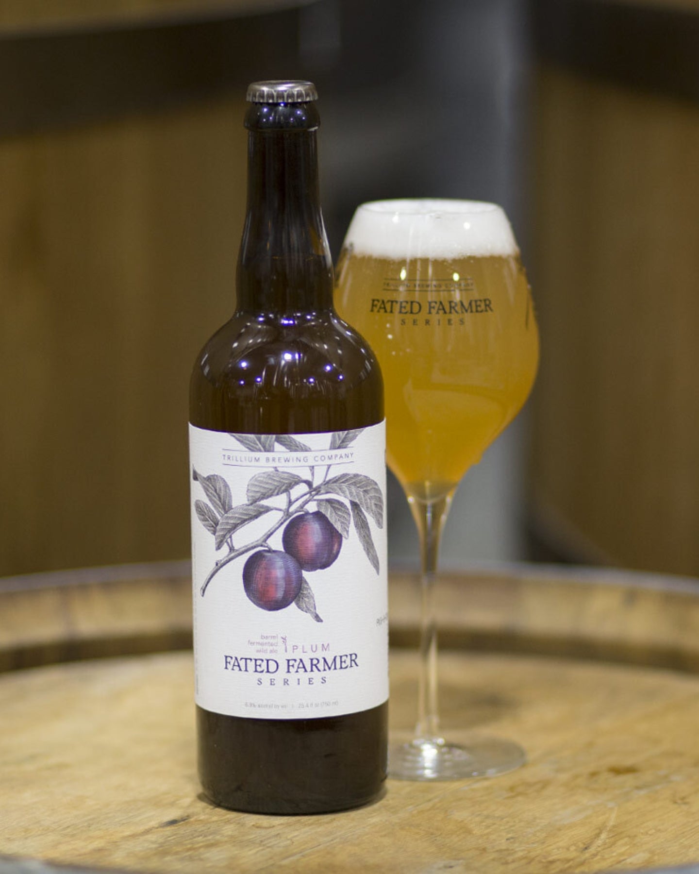 Fated Farmer: Plum 2018 750ml