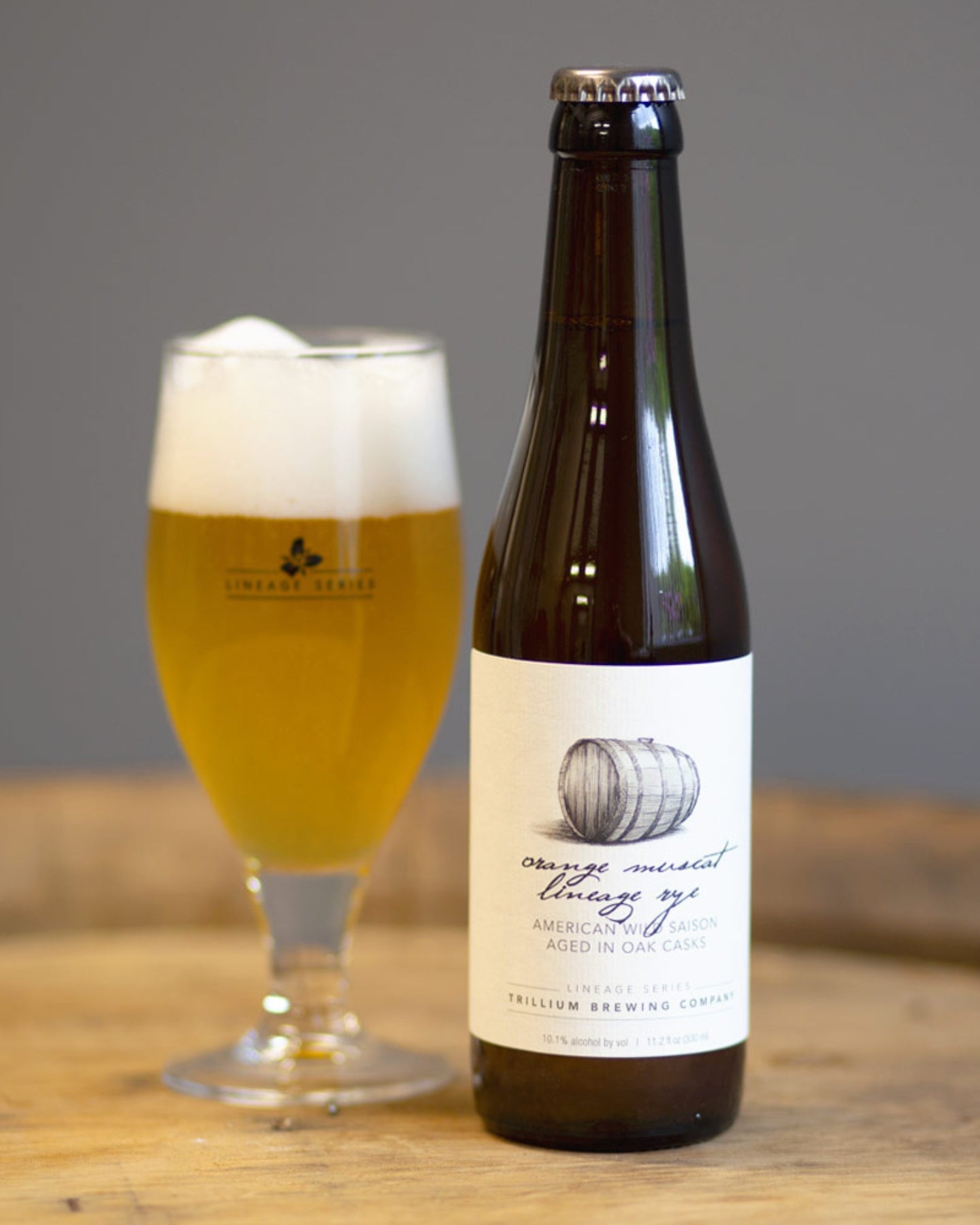 Orange Muscat Lineage Rye 330ml