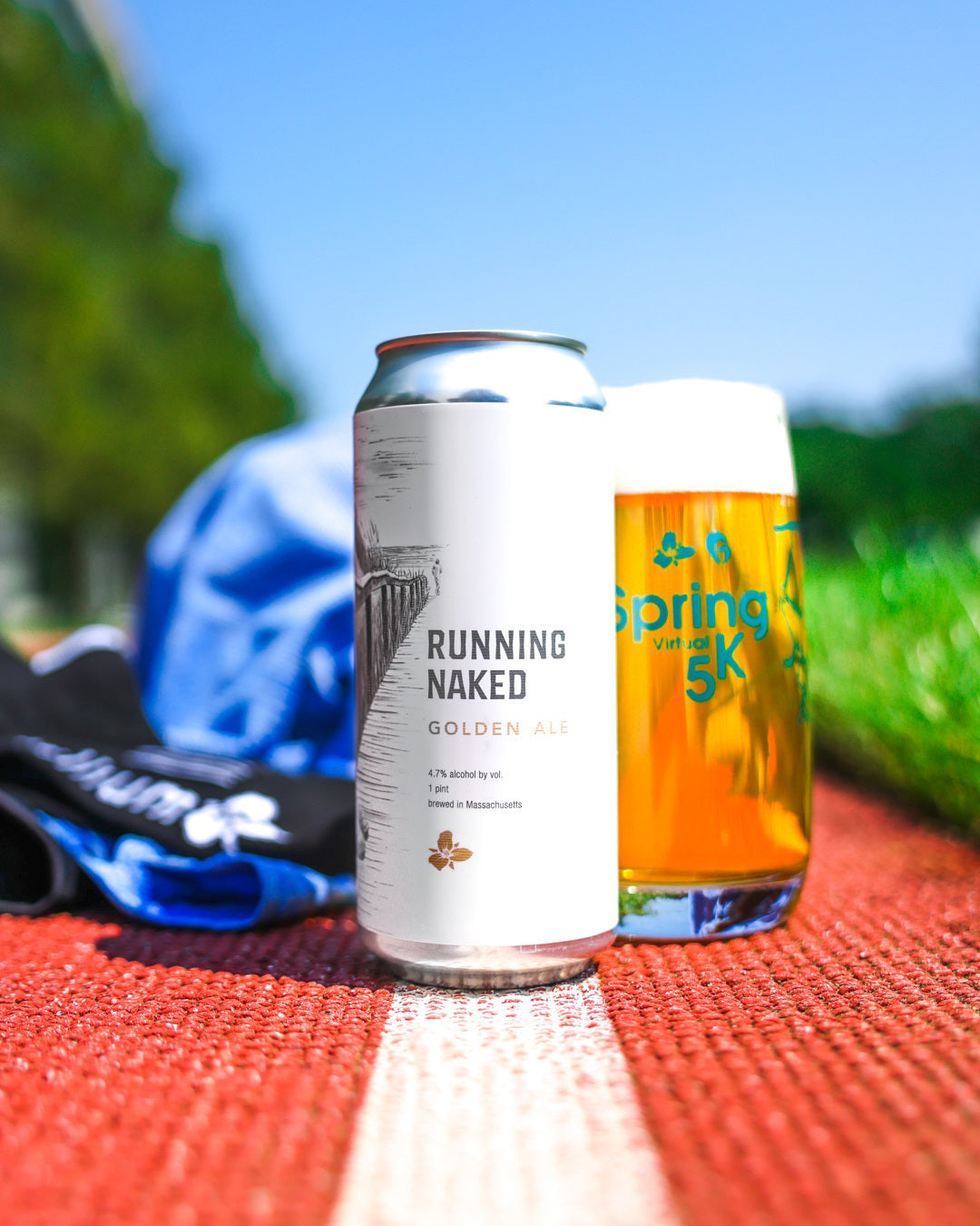 Running Naked 4pk Cans
