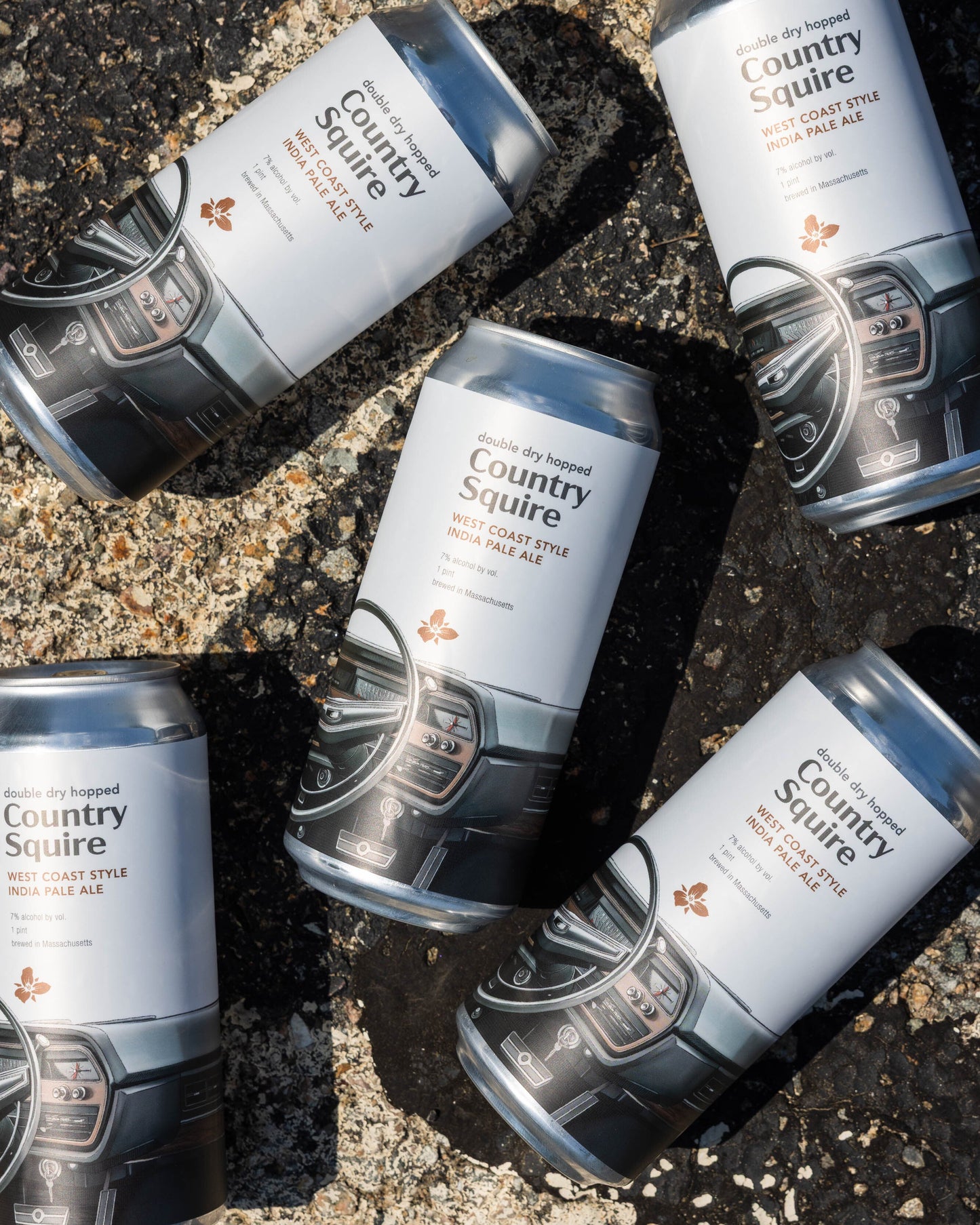 DDH Country Squire 4pk Cans