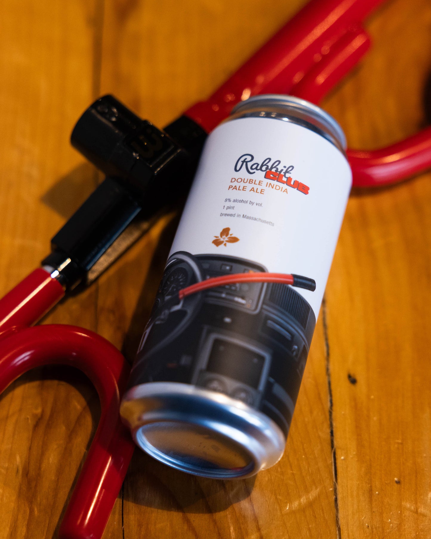 Rabbit - The Club 4pk Cans