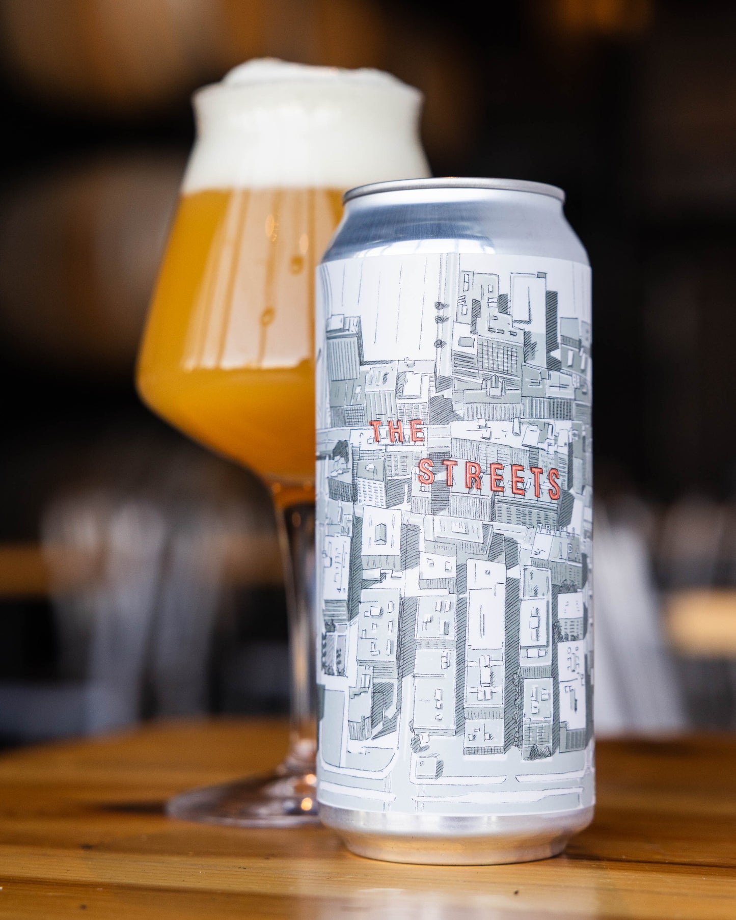 The Streets 4pk Cans