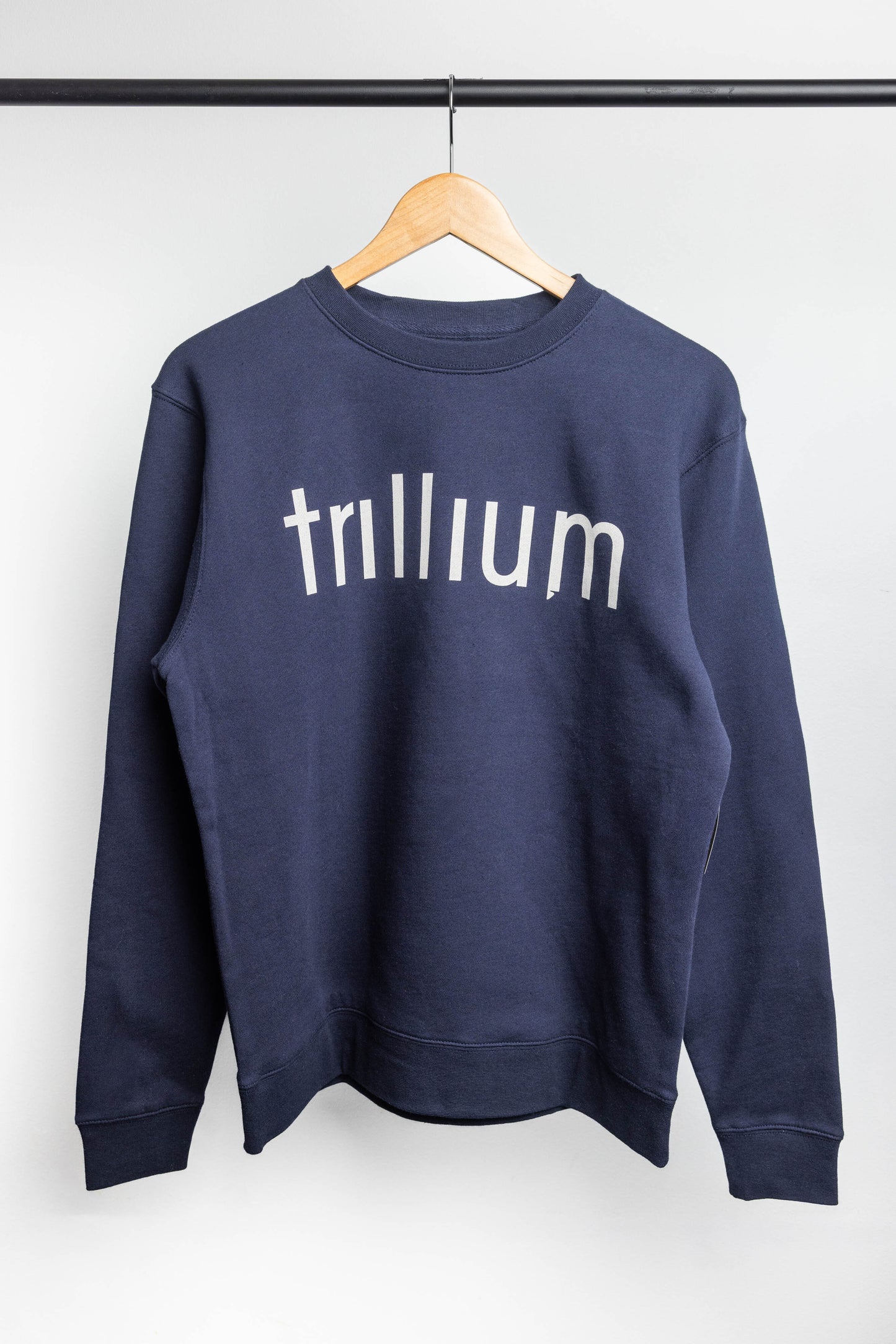Trillium Logo Crewneck