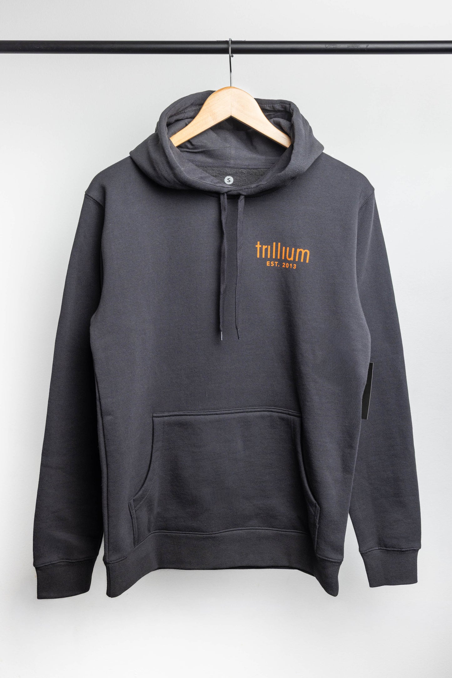 Black Trillium Hoodie