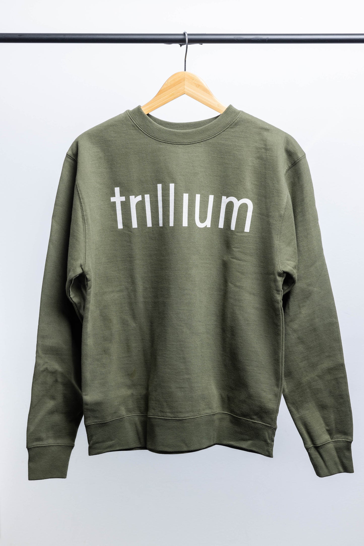 Trillium Logo Crewneck