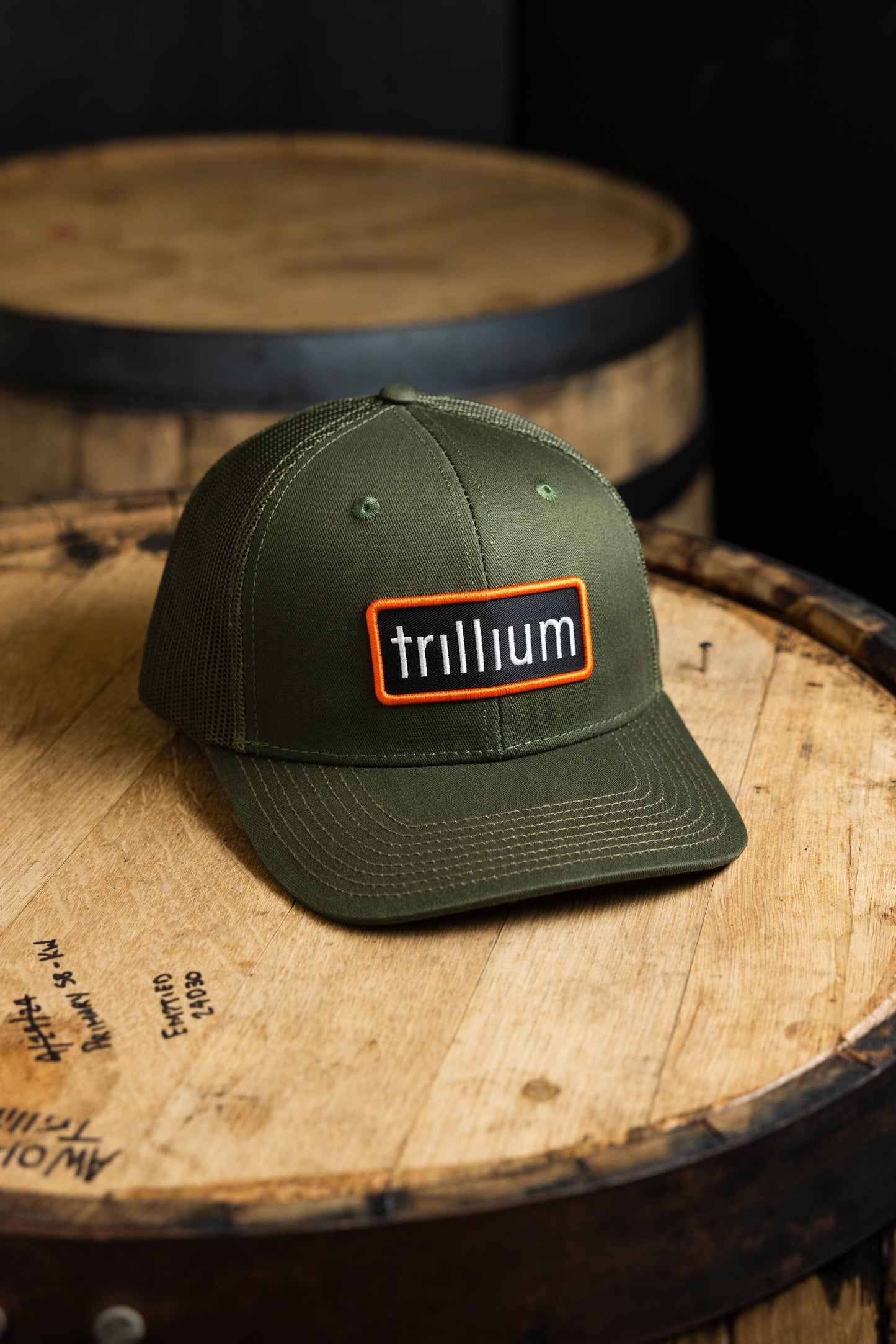 Trillium Patch Trucker Hat