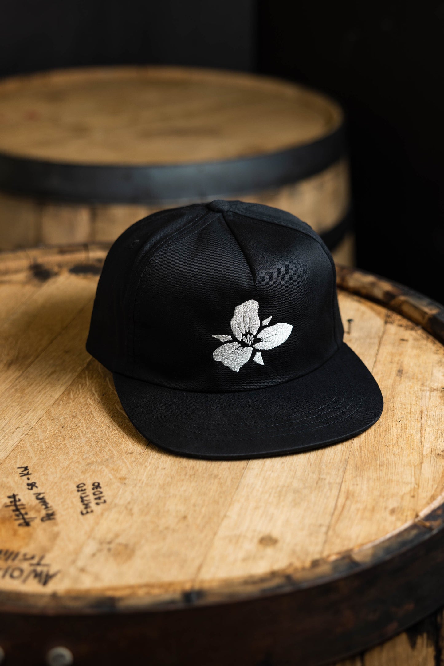Flower Logo Hat