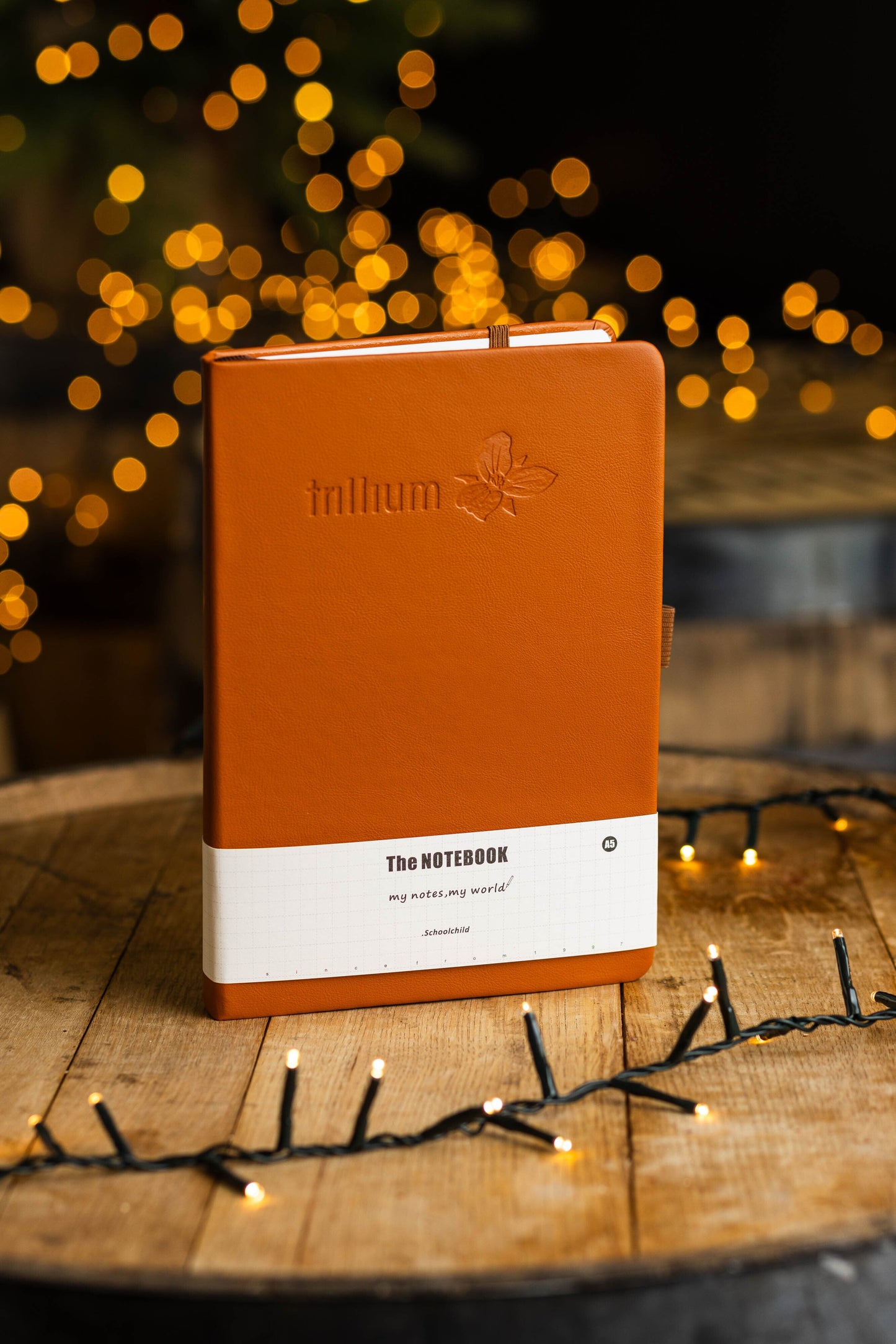 Leather Notebook