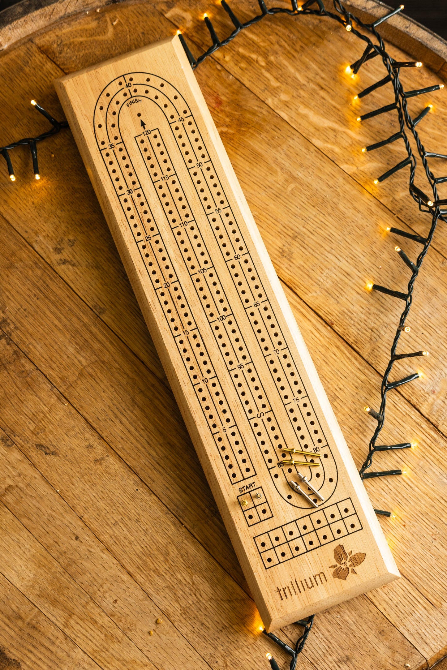 Cribbage Board