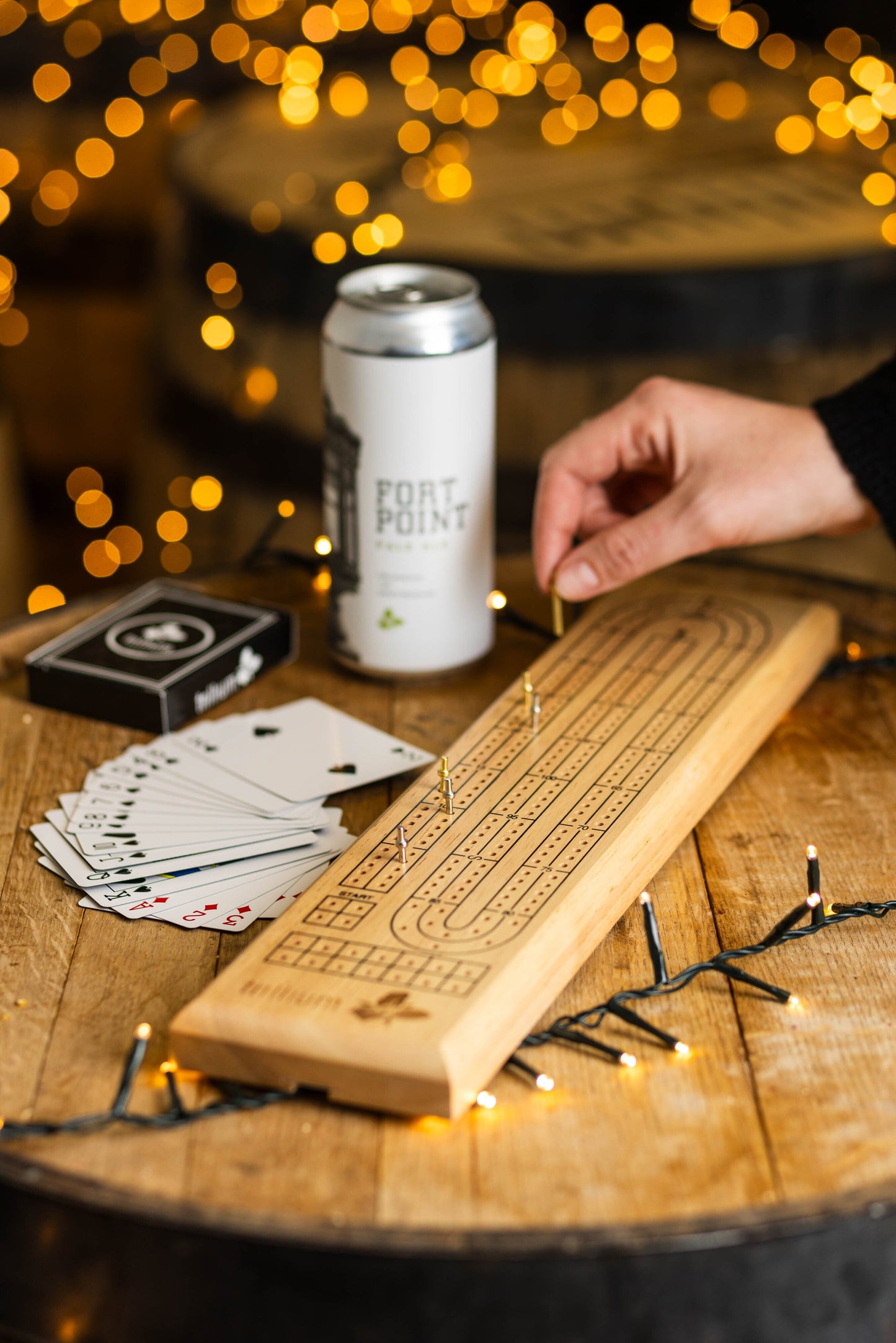 Cribbage Board