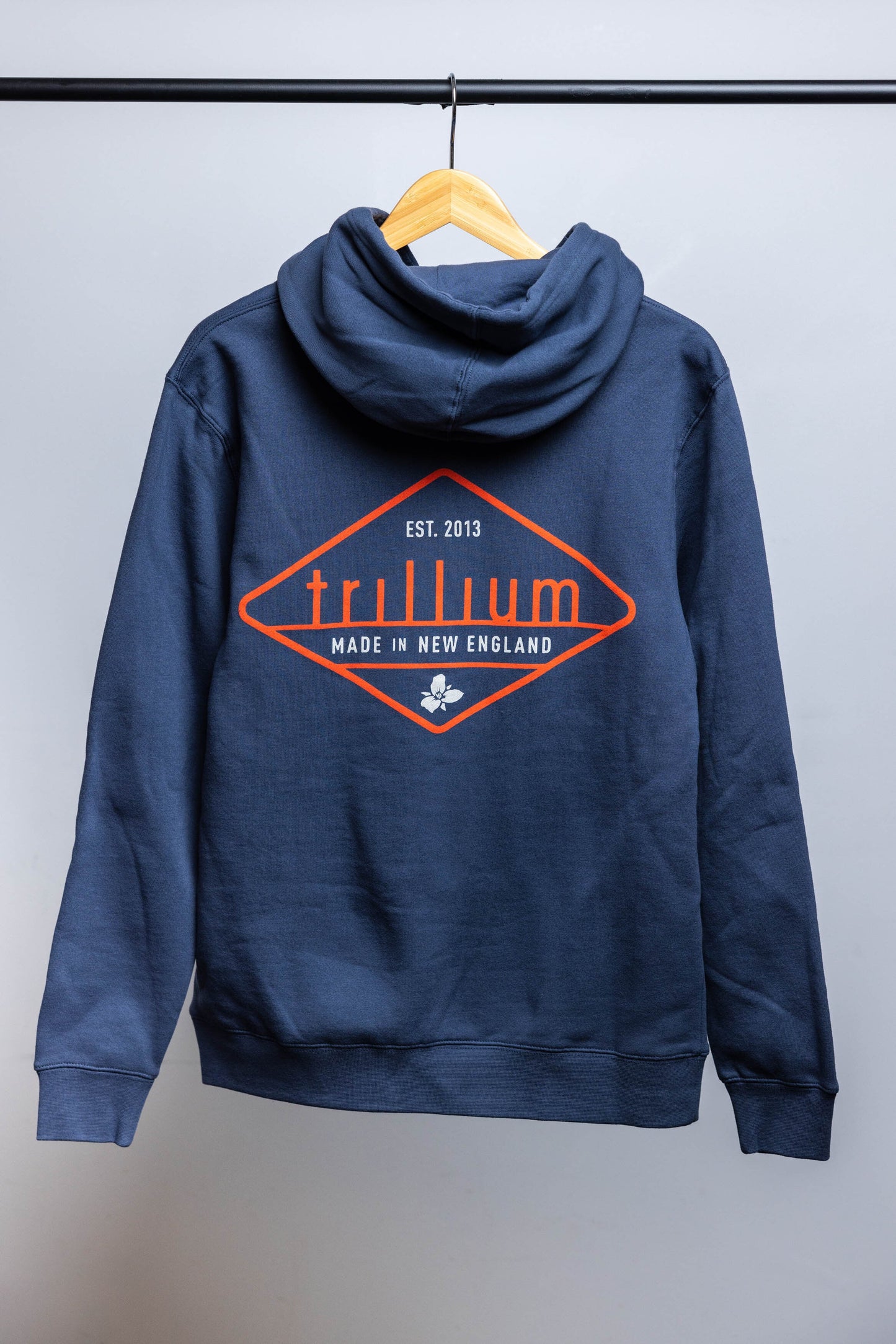 Flower Logo Hoodie