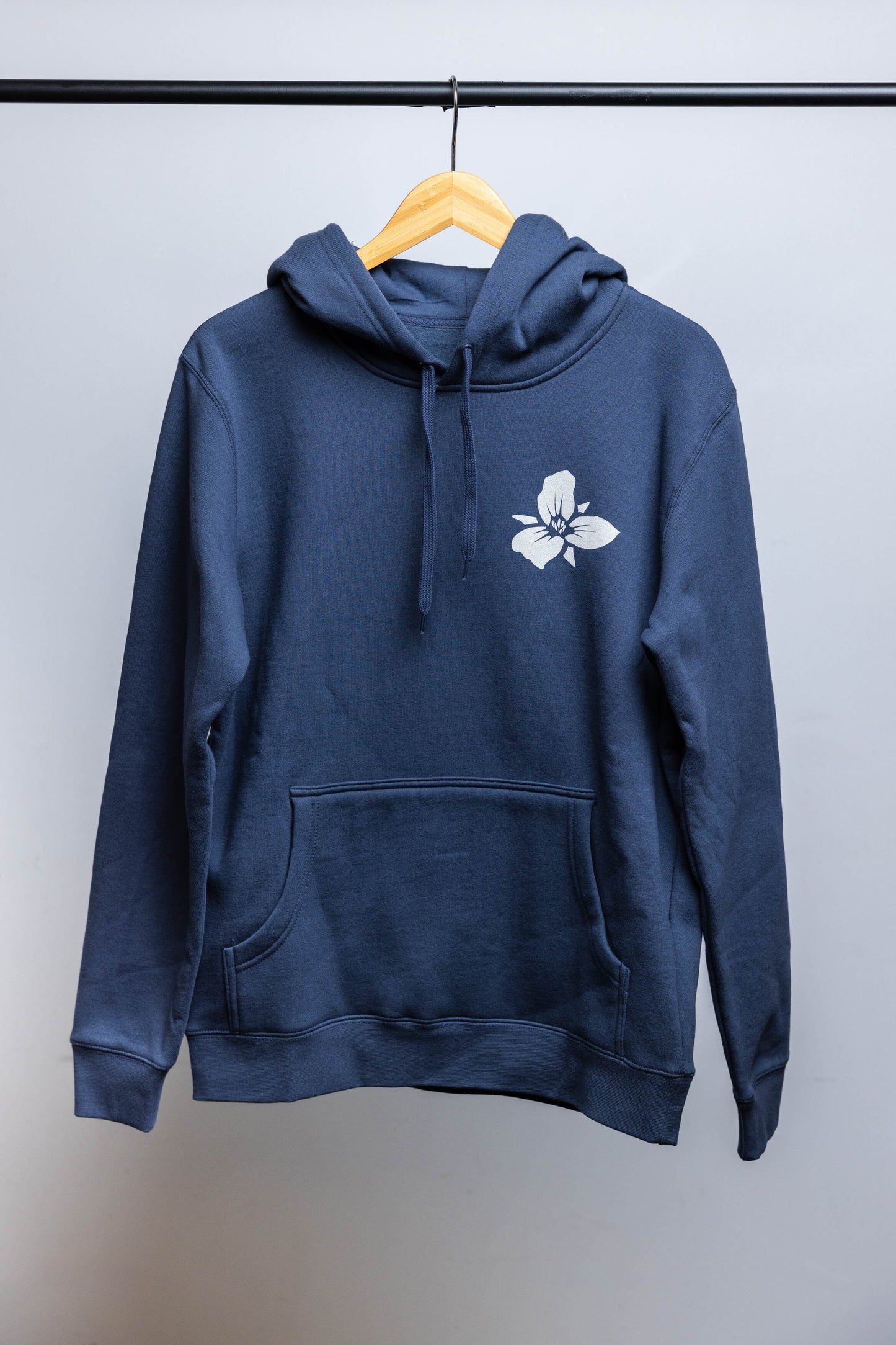 Flower Logo Hoodie