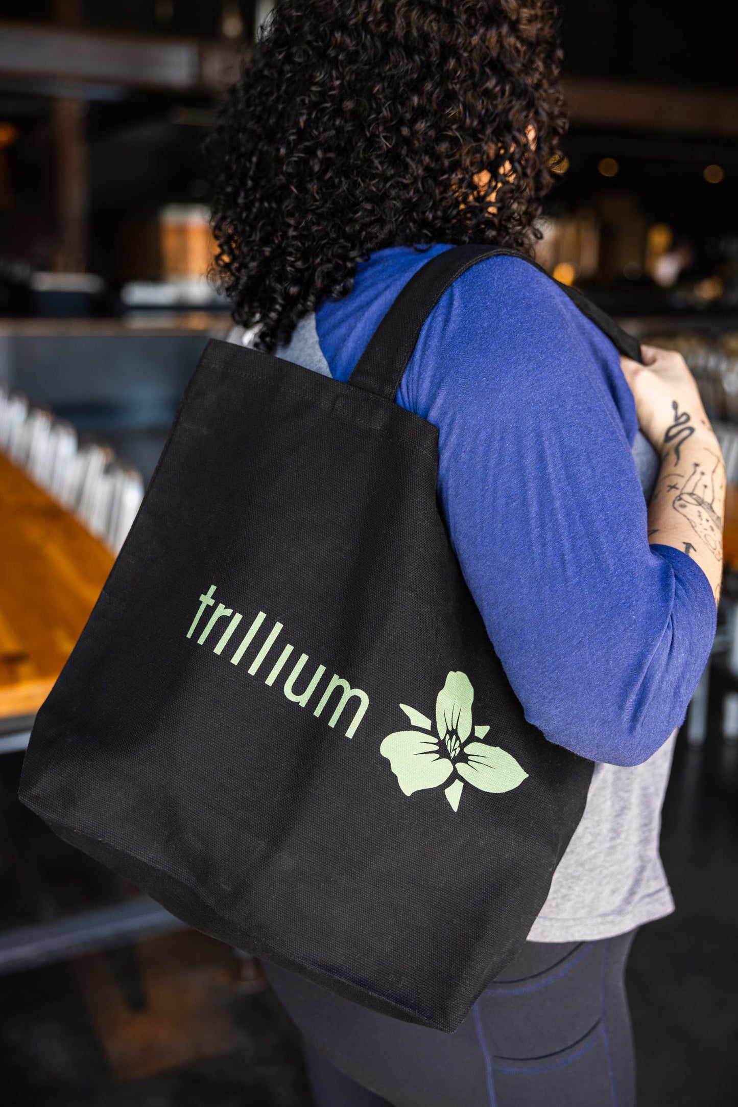 Black Tote Bag