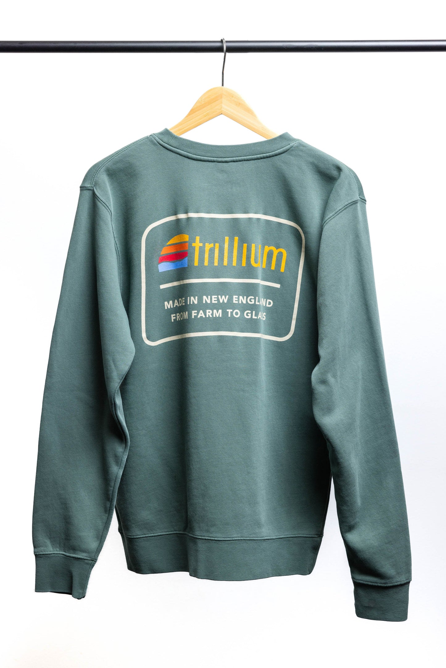 Sunset Crewneck Green