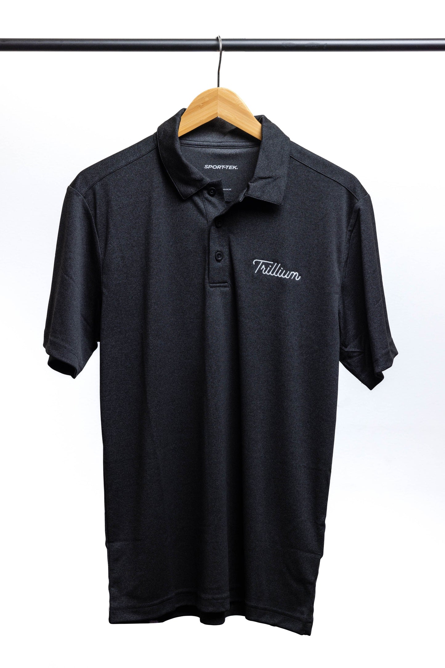 Script Logo Polo Grey