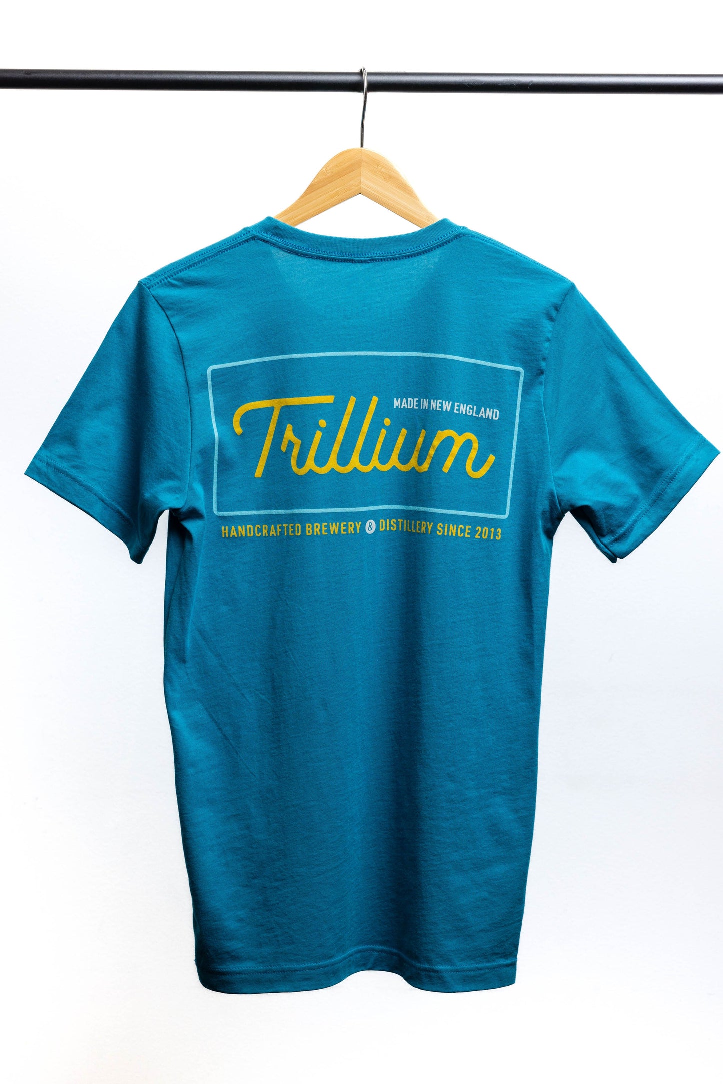 Script T-Shirt Marine Blue