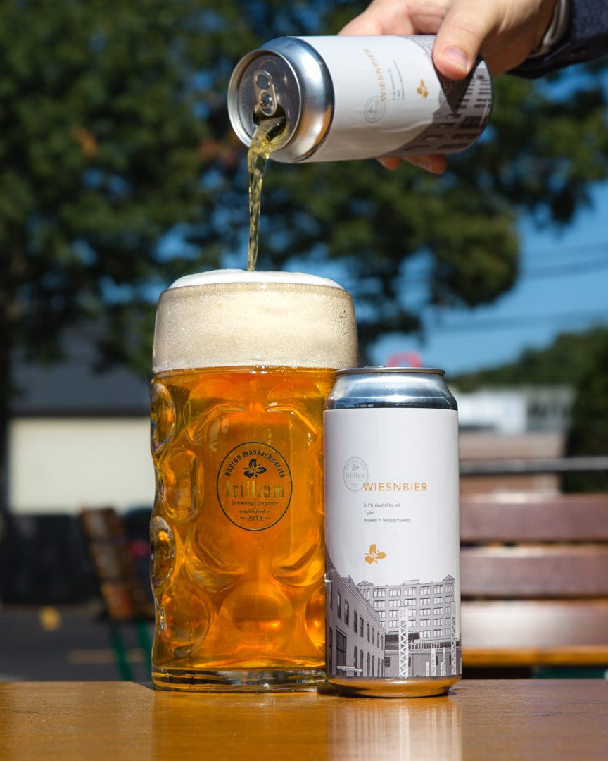 Wiesnbier 4pk Cans