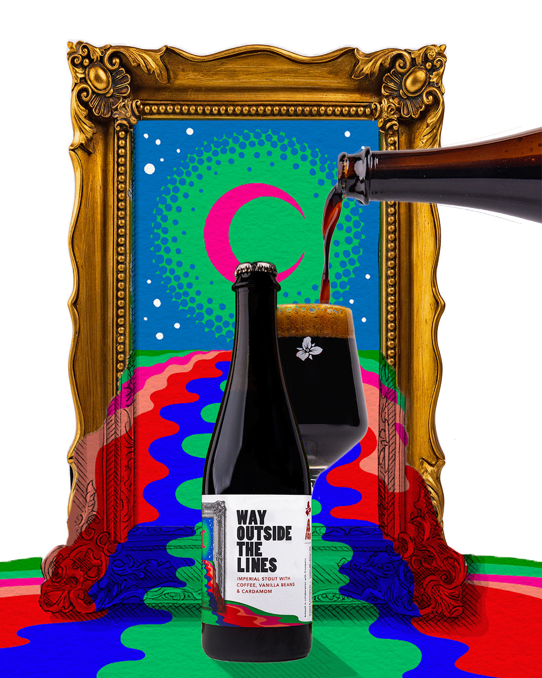 Barrel Aged Way Outside The Lines 500ml