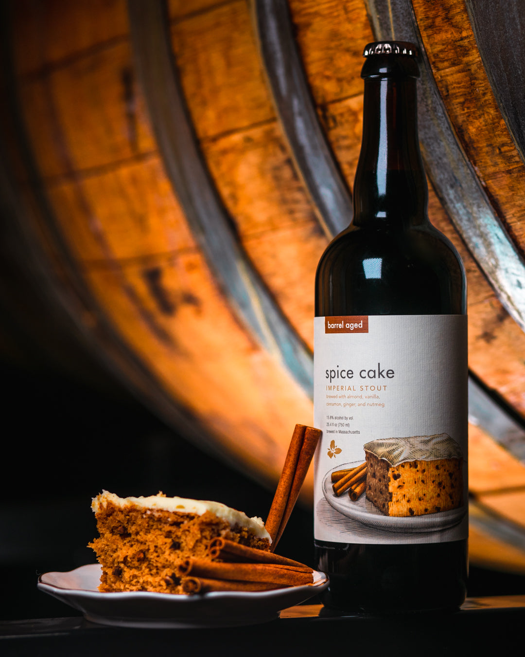 Barrel Aged Spice Cake 750ml