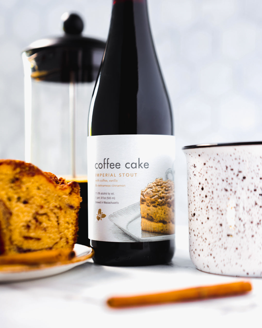 Coffee Cake 500ml