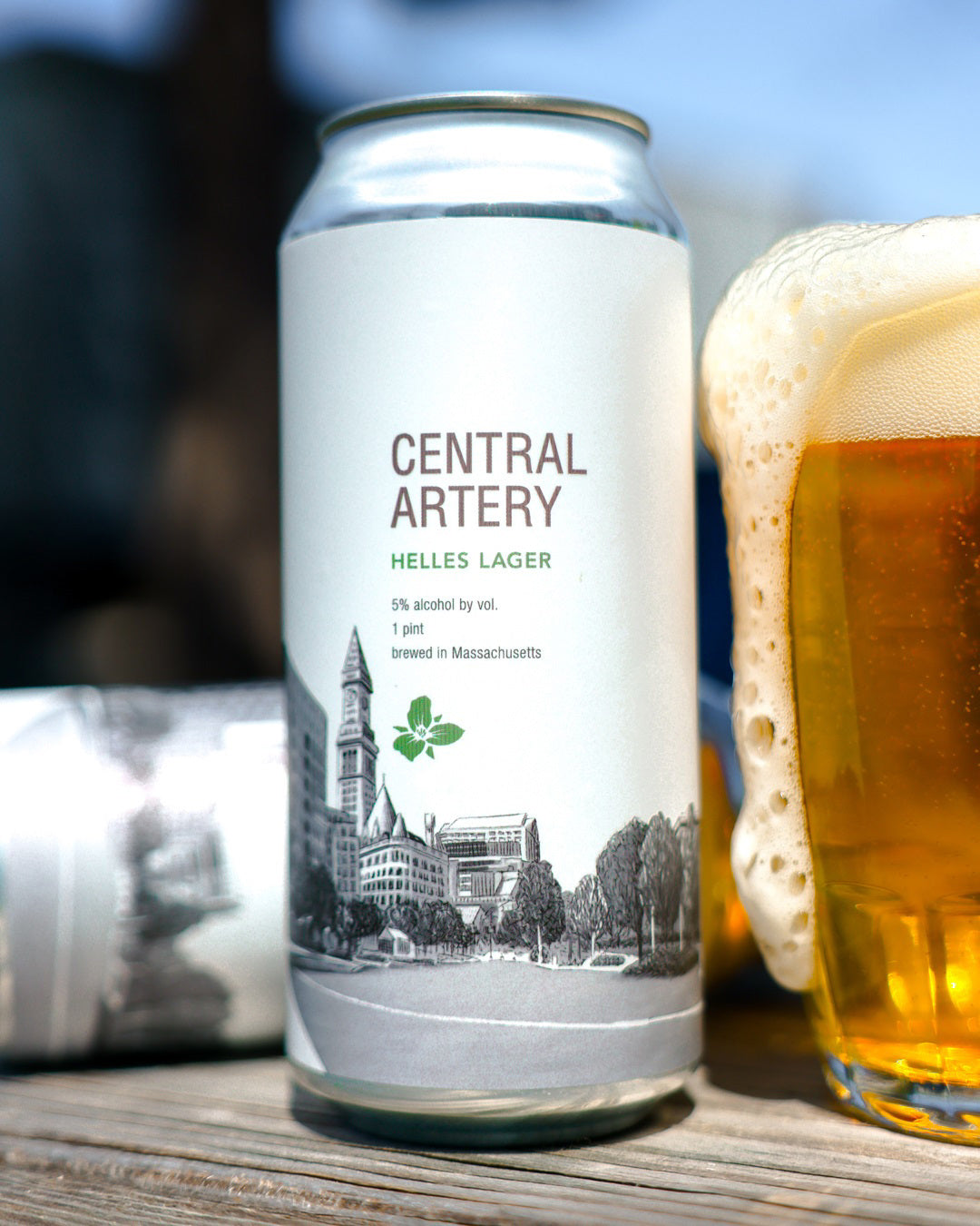 Central Artery 4pk Cans