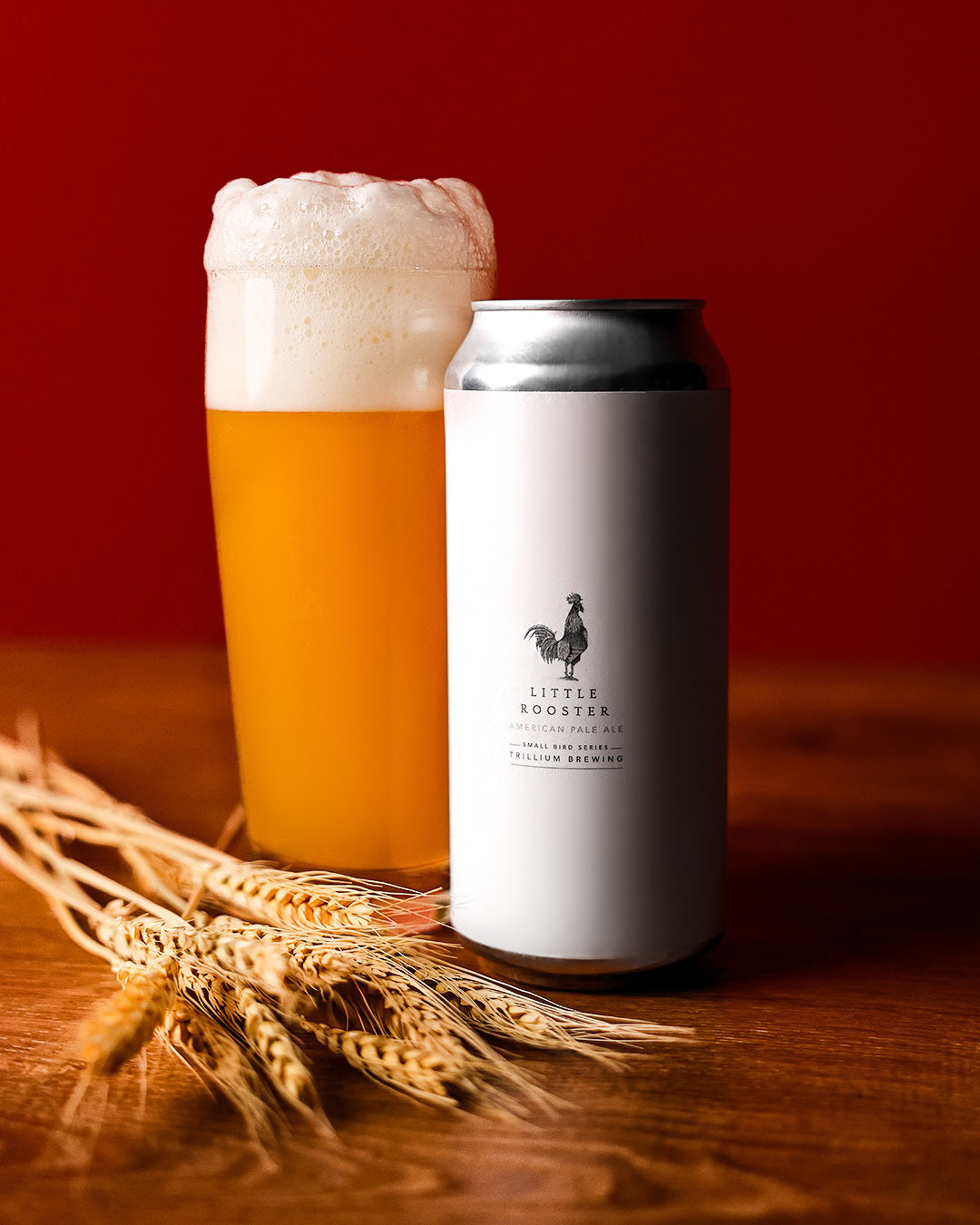 Little Rooster 4pk Cans