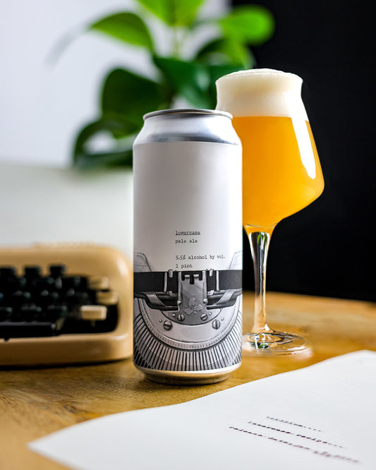 Lowercase 4pk Cans