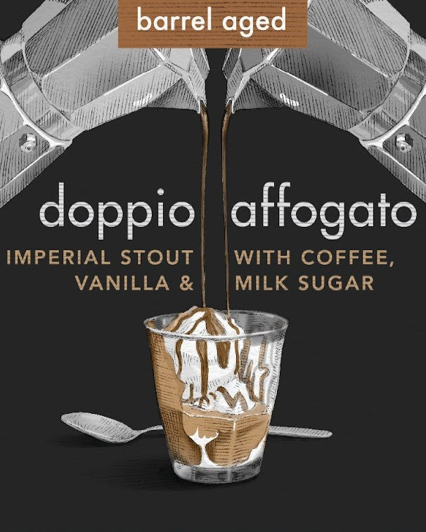 Barrel Aged Doppio Affogato 330ml