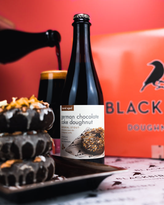 Barrel Aged German Chocolate Cake Doughnut 500ml