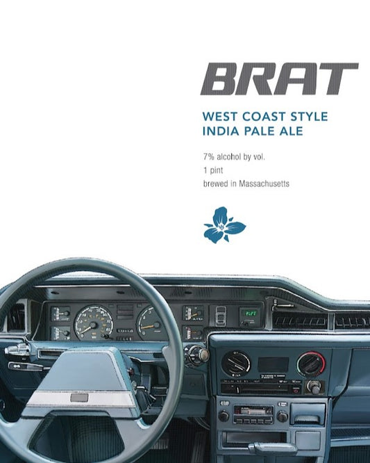 Brat 4pk Cans