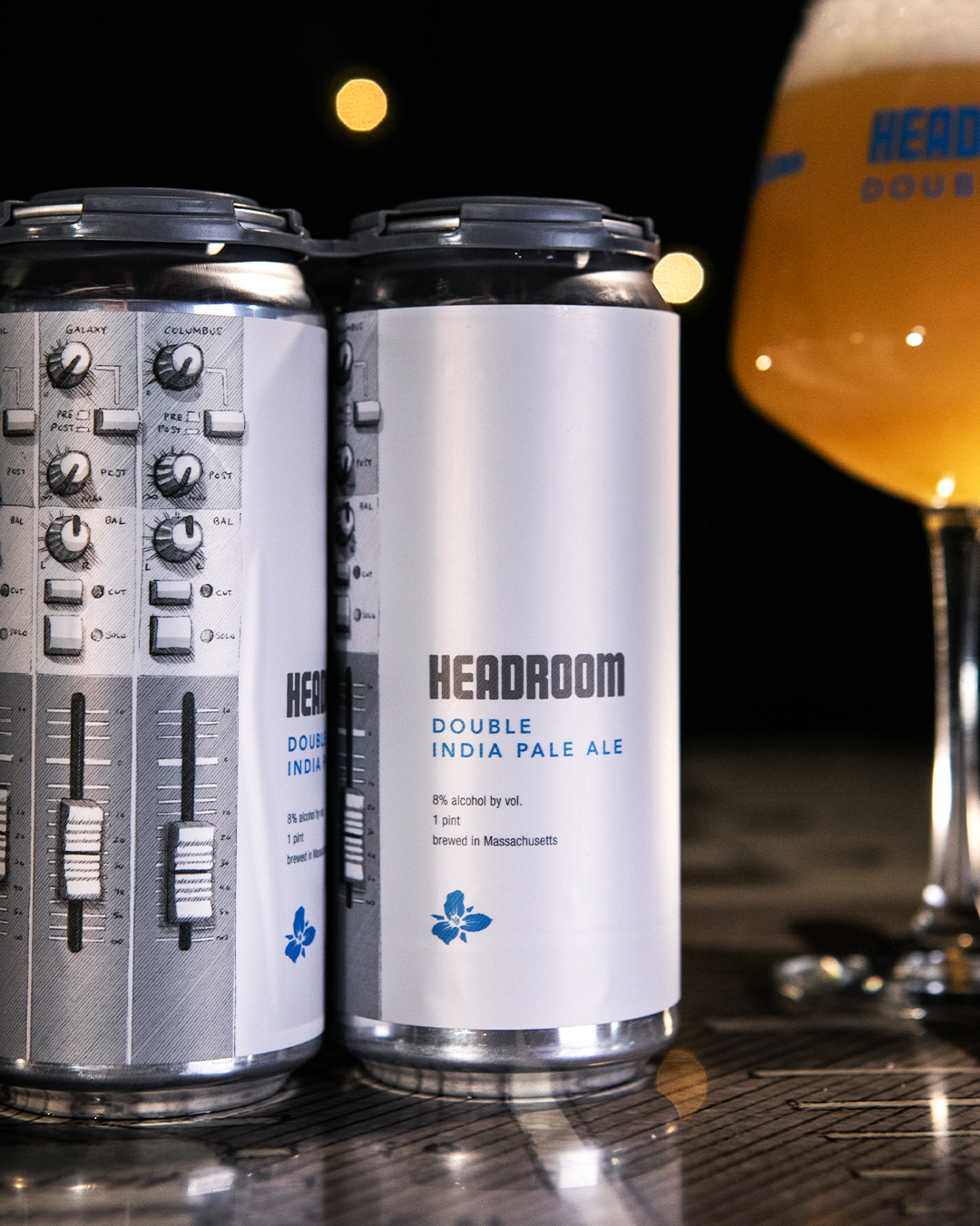 Headroom 4pk Cans