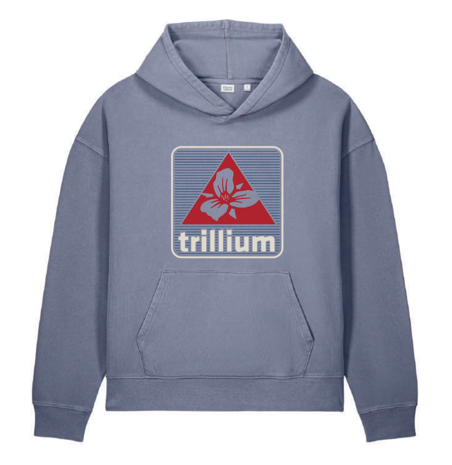 Citgo Hoodie Blue Gray