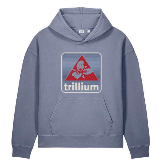 Citgo Hoodie Blue Gray