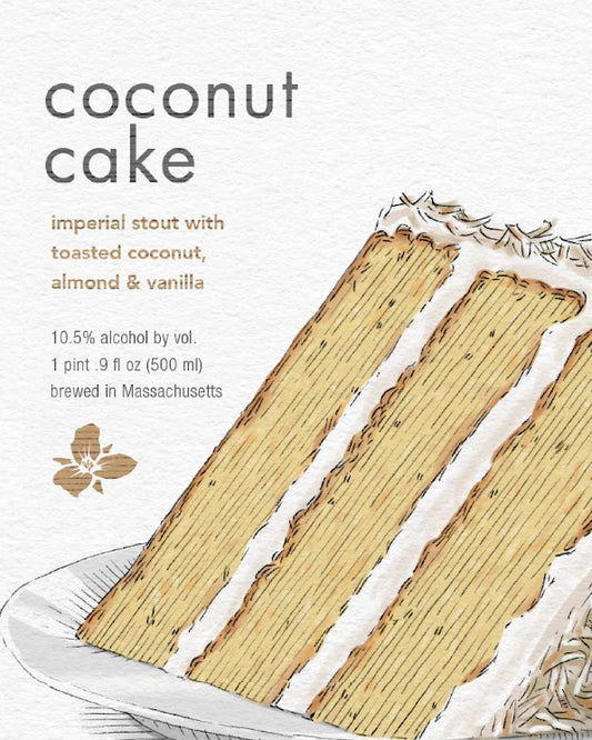 Coconut Cake 500ml