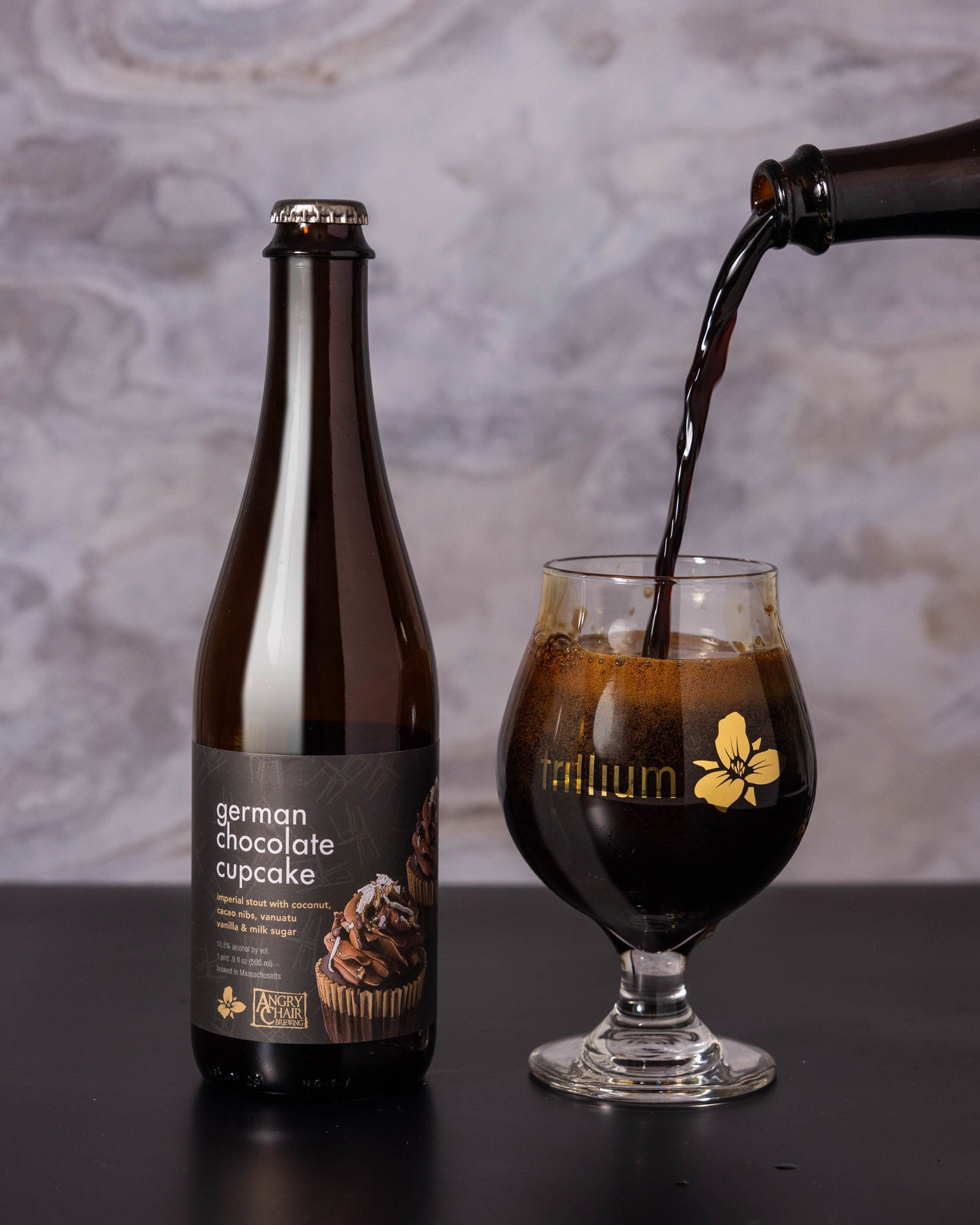 German Chocolate Cupcake 500ml